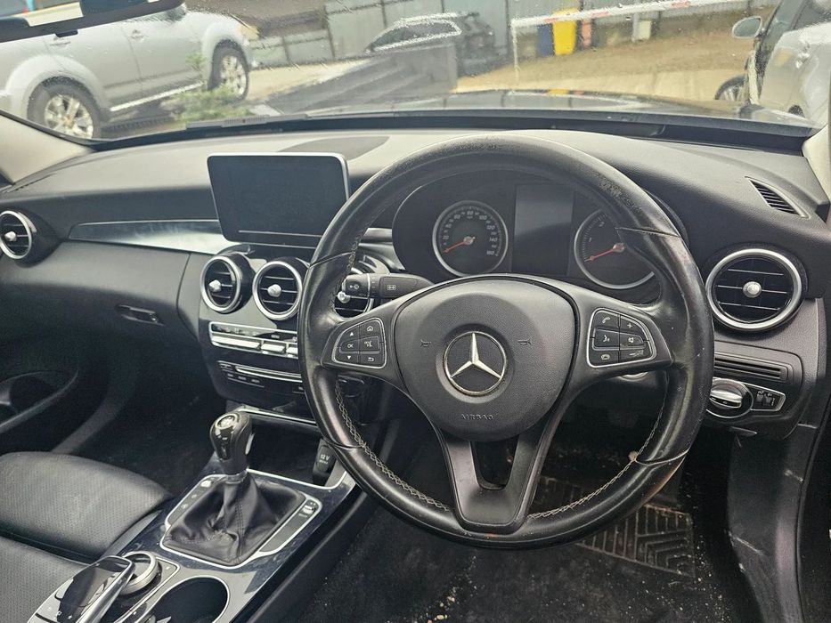 Dezmembrez piese auto Mercedes W205 C220 euro 5 an 2014 piele UK