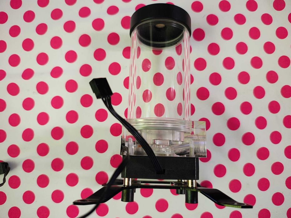 Bazin cu pompa watercooling EKWB EK-Classic PWM, RGB.