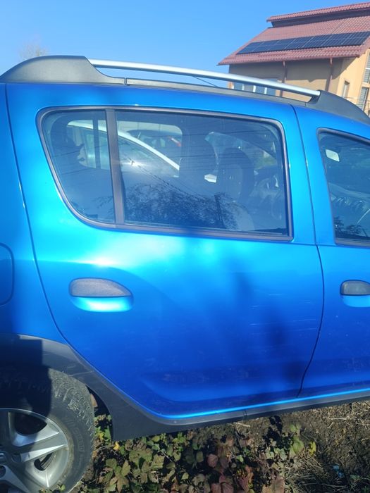 Vând DACIA Sandero Stepway avariat 0.9tce 2016