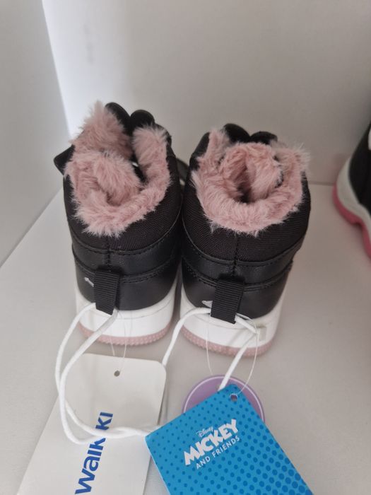 Детски зимни (пролет, есен) боти, ботуши, маратонки и кецове 23 - 24 н