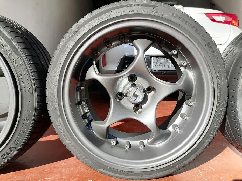 Джанти 16" 4x100 SCHMIDT спорт пакет