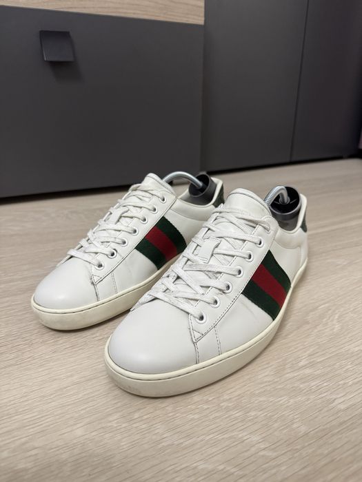 Gucci Ace sneakers marimea 42-43, 7 uk originali