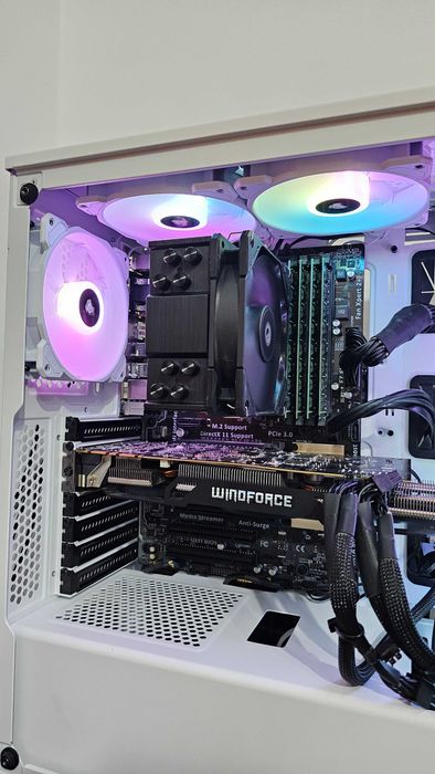 Kit placa de baza ASUS Z97-P + i7 4790K + 32GB Ram DDR3 + cooler