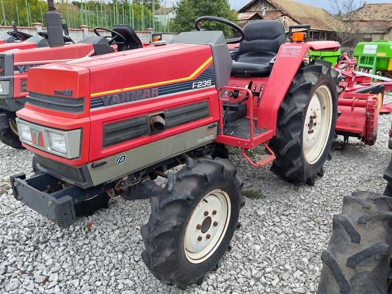 Японски трактор YANMAR F235 23 к.с. 4WD с фреза - ДЖЕЙ ТРЕЙДИНГ