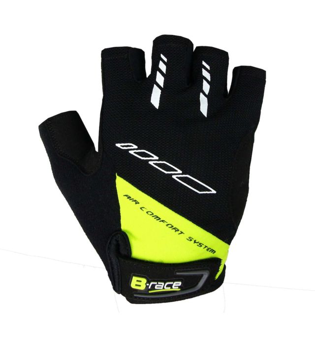 Manusi ciclism cu gel B-RACE BUMP - M/L