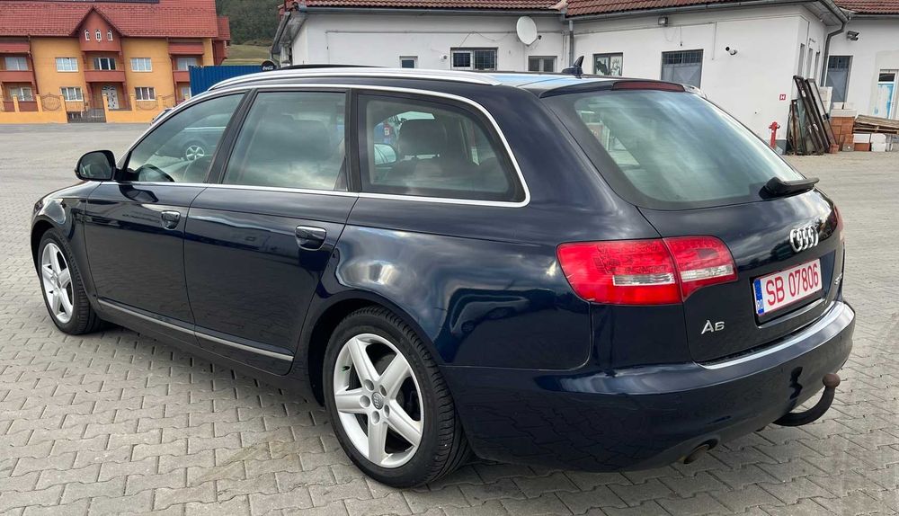 Audi A6 2,0 TDI-140 CP, Piele, Trapa, Xenon, Navigatie,Carlig,Tempomat
