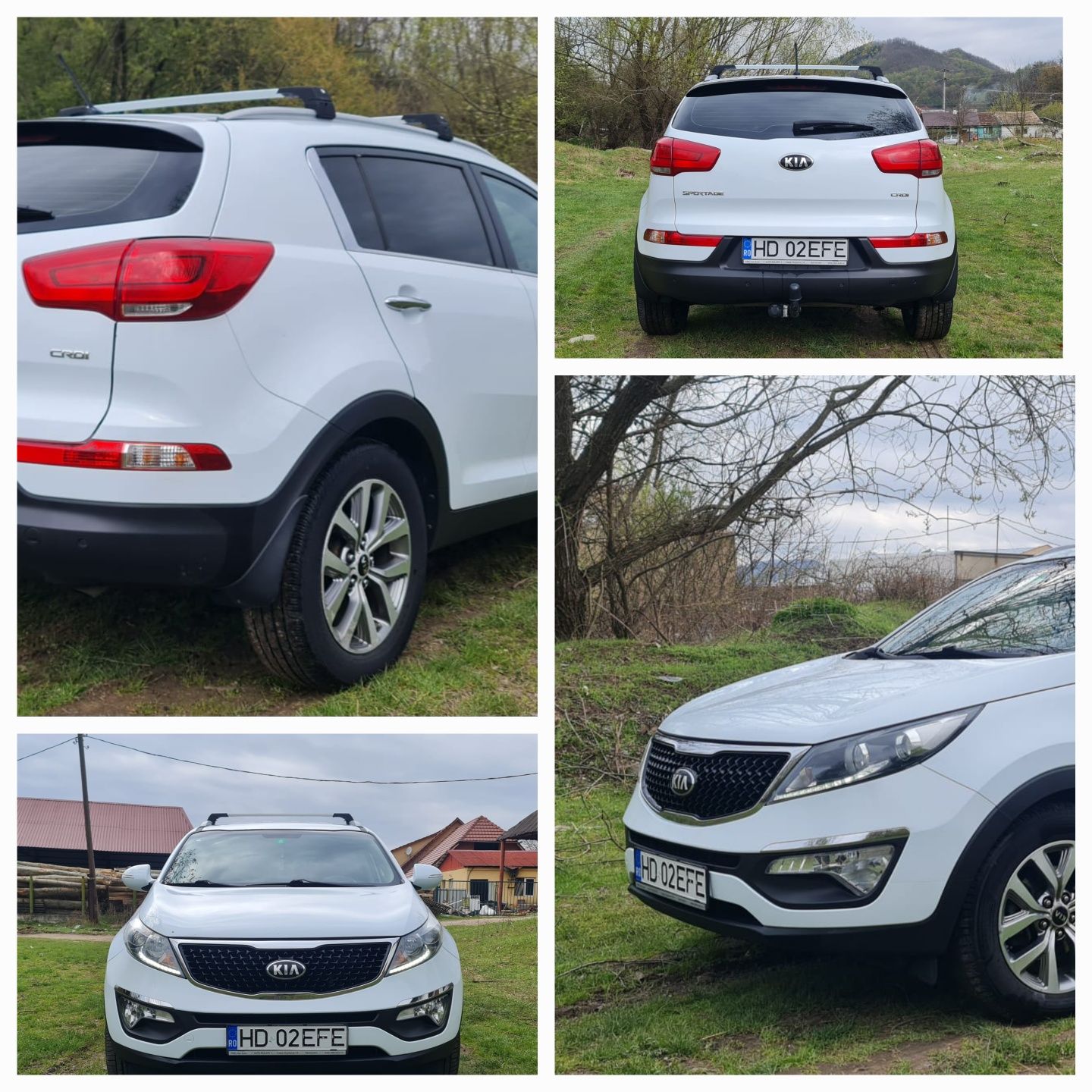 Kia Sportage 2,0 CRDI AWD