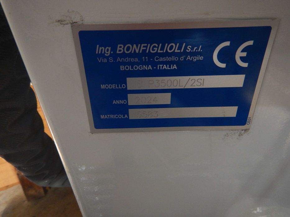 Macara P.3500 Bonfiglioli