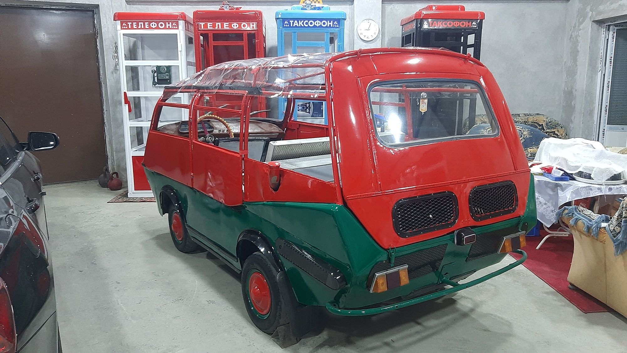 Самодельный конструкция автомобил узсср.