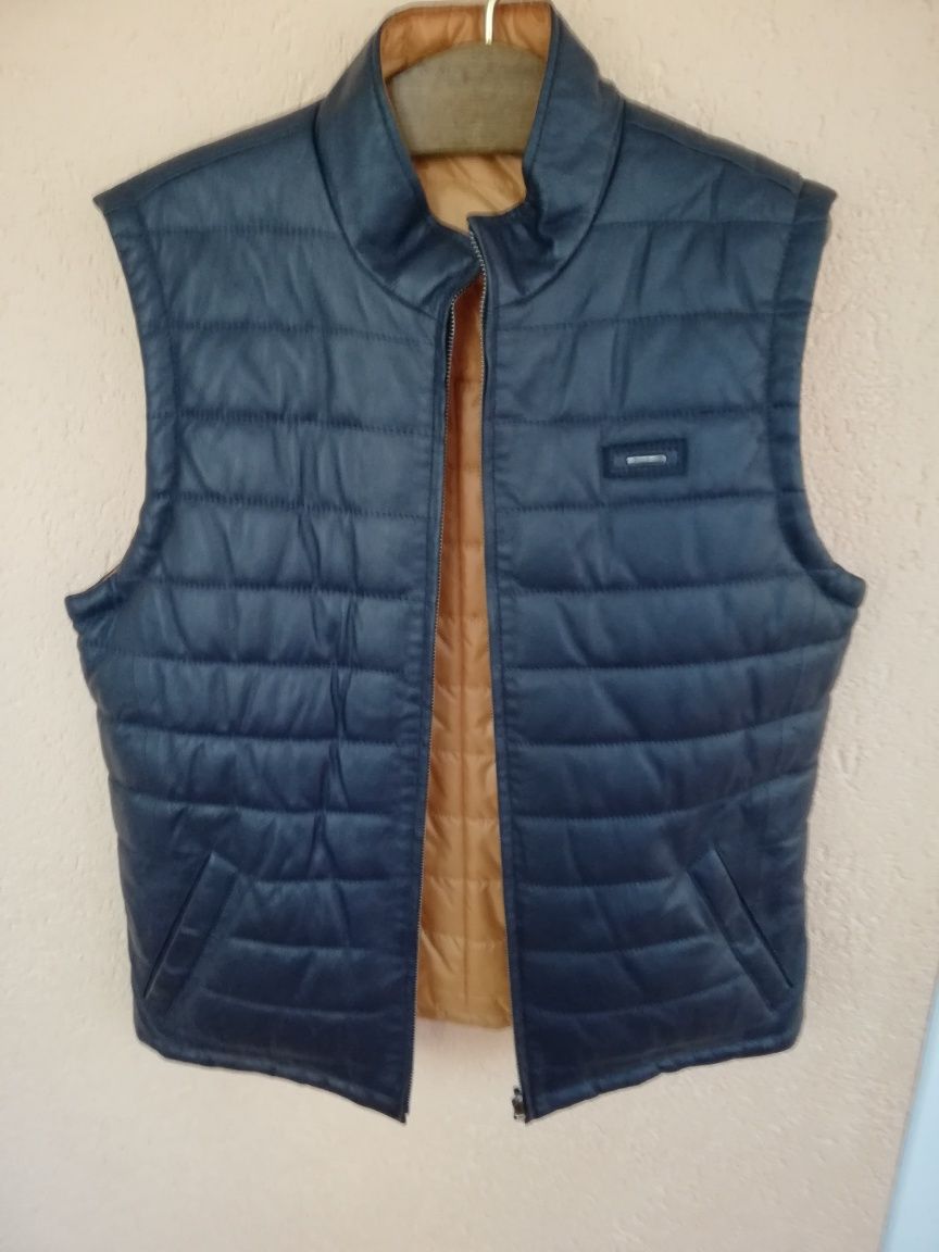 Vestă bărbati Pierre Cardin cu 2 fețe M