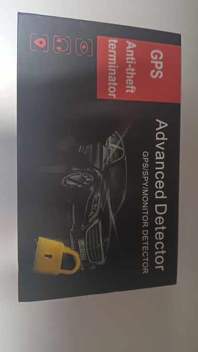 Detector profesional anti spionaj, Invincio K18, detecteaza Camere,
