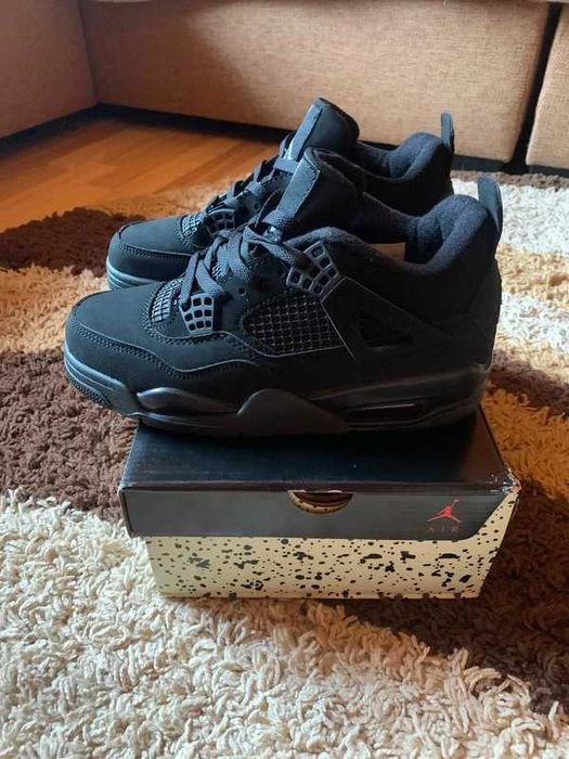 jordan 4 Black cat  CALITATEA PREMIUM