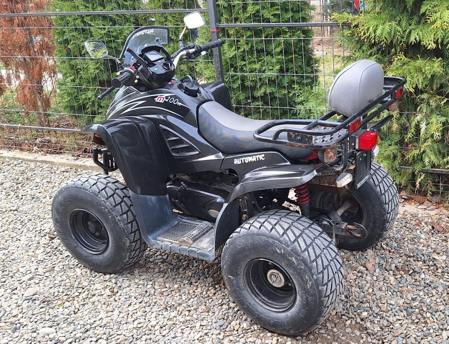 Vând atv copii 100cc 2t, motorizare yamaha