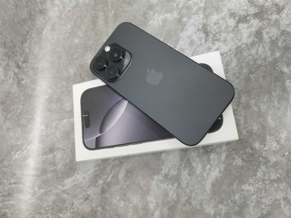 iPhone 16 Pro 256 гб (726010 г. Кокшетау, ул. Абая 128, 21)