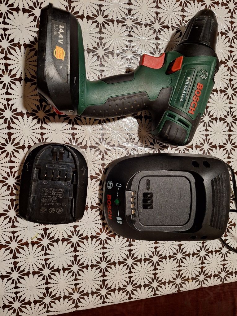 BOSCH Винтоверт Li-lon 1.5 Ah