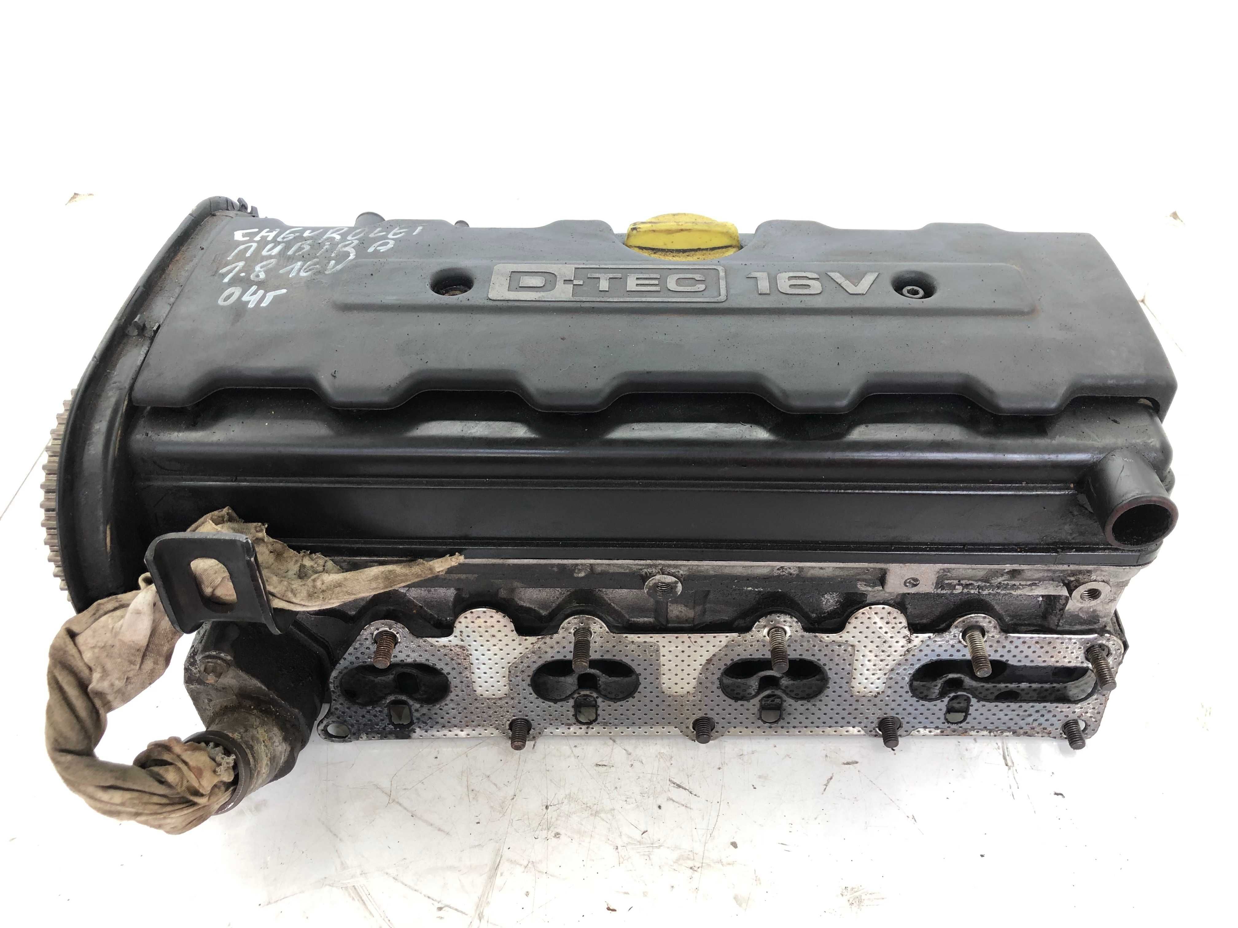 Оборудвана глава Chevrolet nubira 1.8 16v 2004г