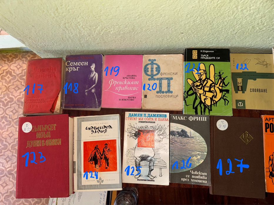 Стари книги.