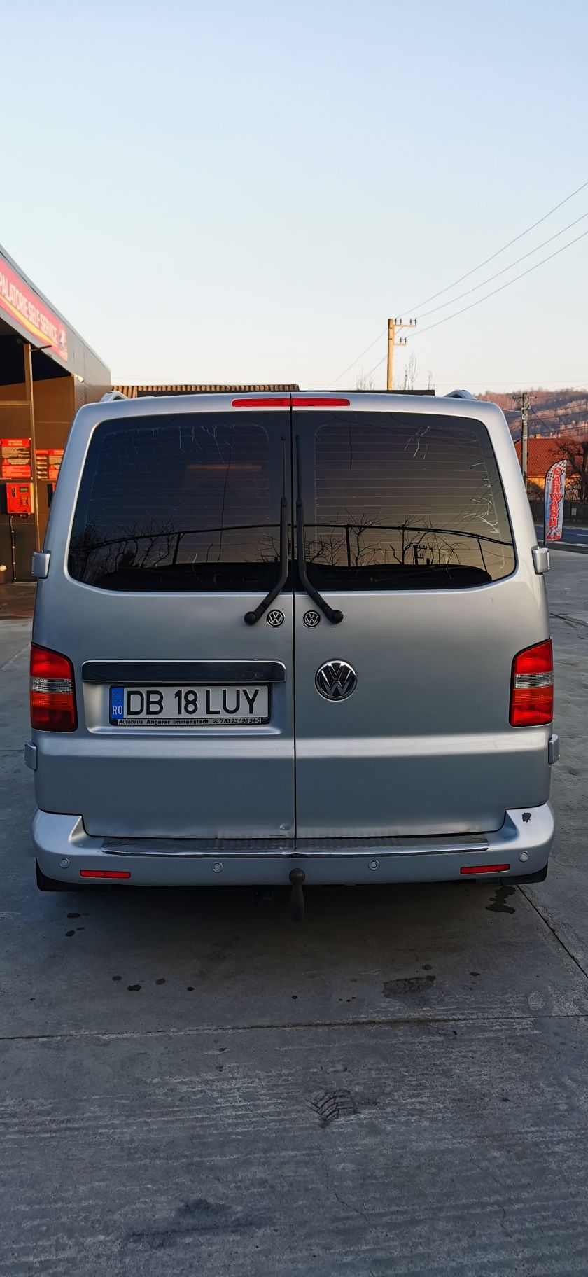 Vw T5 anul 2012.