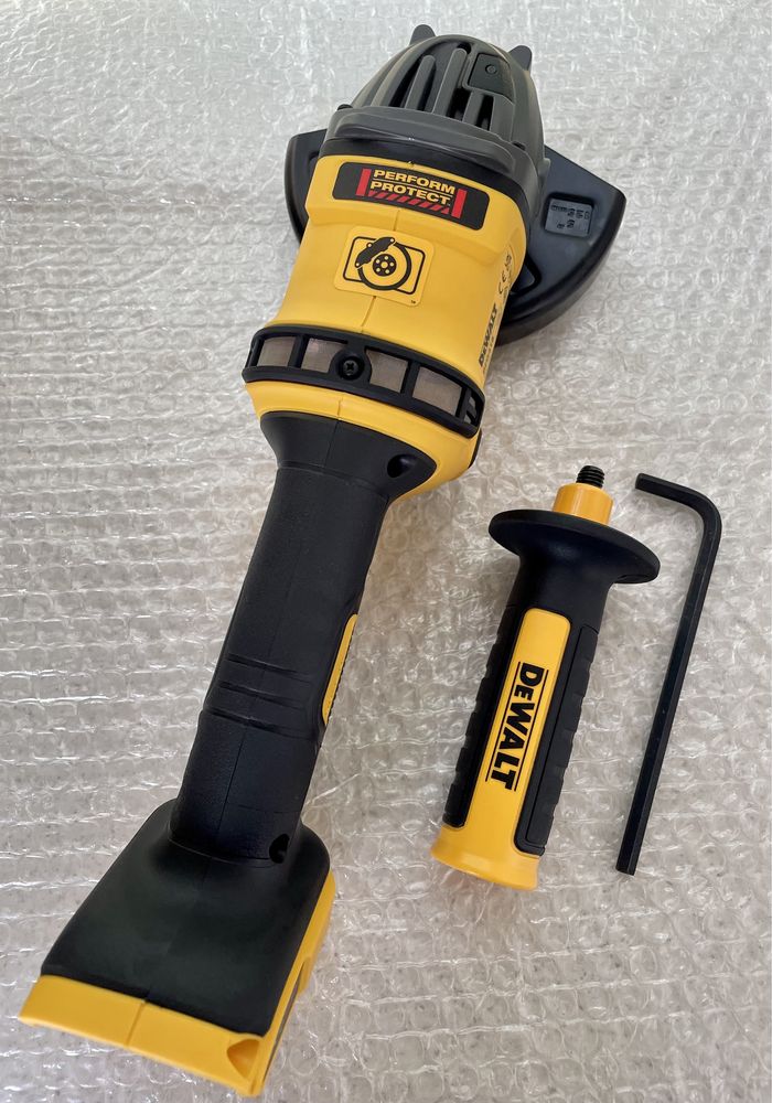DeWALT DCG 418 XR. Polizor / Flex. FLEXVOLT 54V. Original Nou !