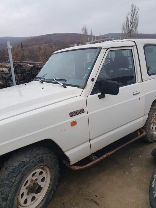 На части Nissan Patrol 3’3 TD Нисан Патрол