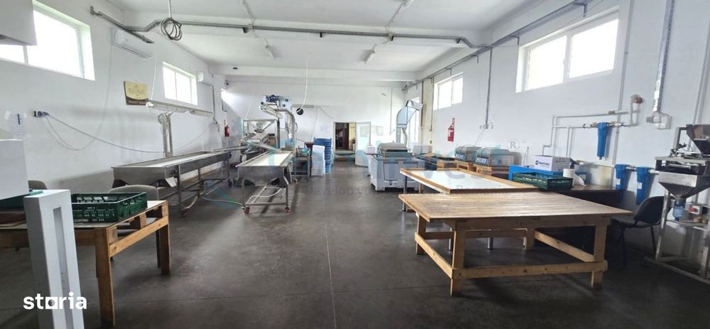 Hala pentru productie, depozitare langa Oradea,Bihor,V4380A,Gaminvest