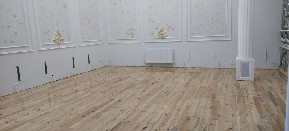 Шлифовка  ва  лакировка