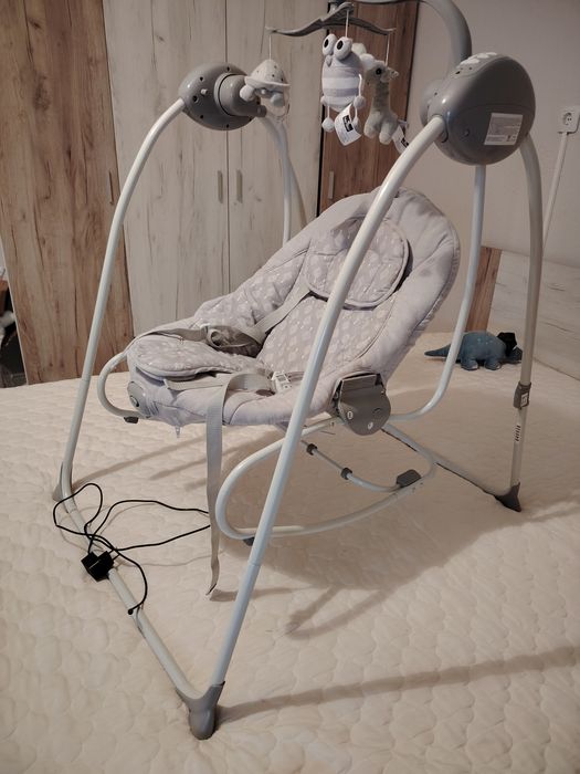 Бебешка люлка шезлонг Lorelli Tango