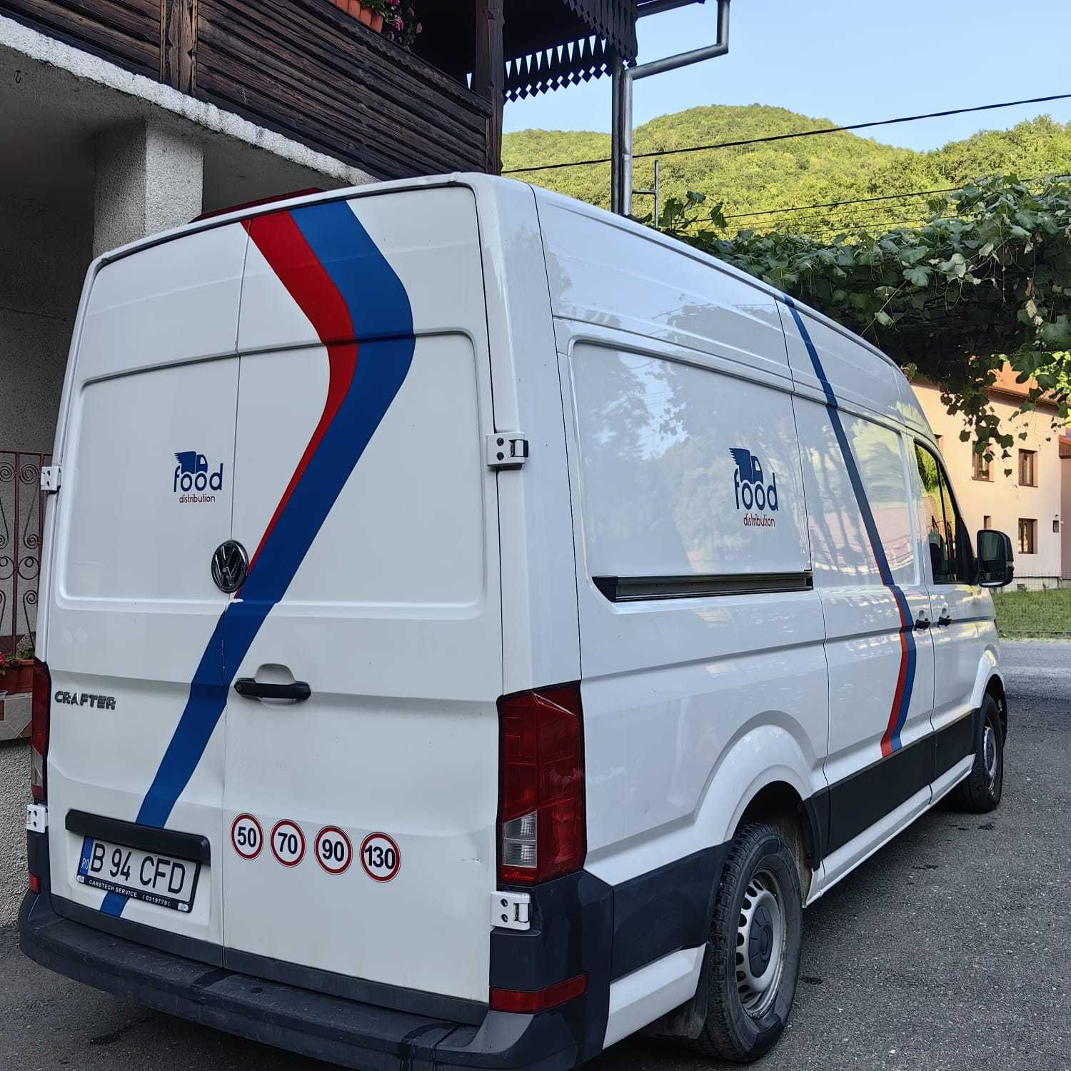 Crafter 2020 frigorific ,frig congelare, clima factura