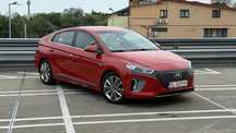 Hyundai IONIQ Hybrid 2017 /Full Led/Piele/Scaune Incalzite+Ventilate/Distronic