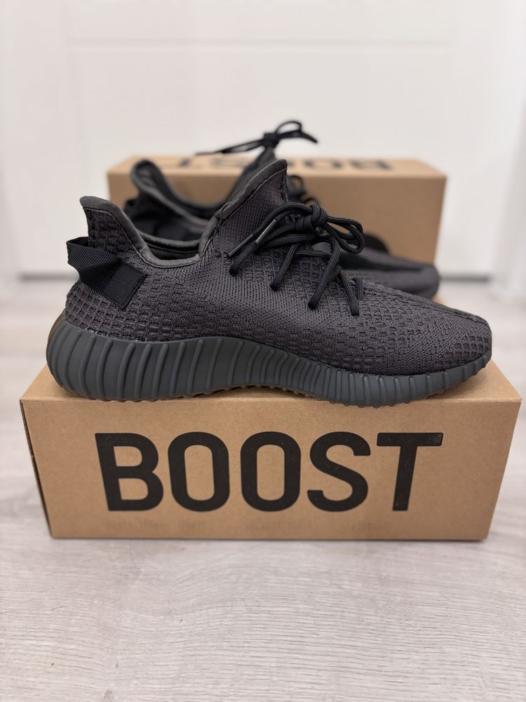 Yeezy 350_Black Cinder_Premium Quality