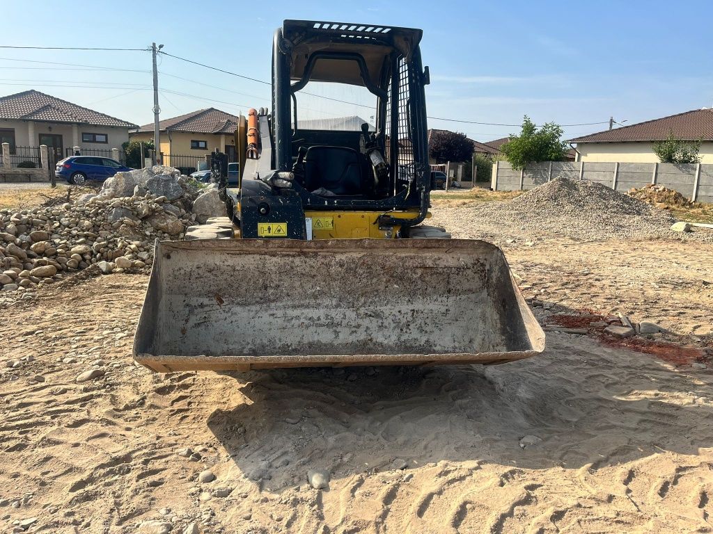Mini încărcător frontal Bobcat