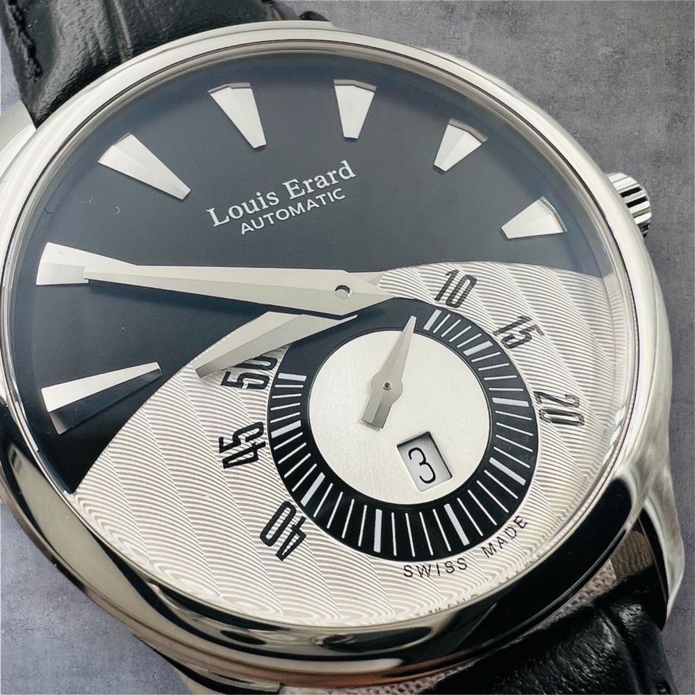Louis Erard Small Second Swiss Made швейцарски часовник