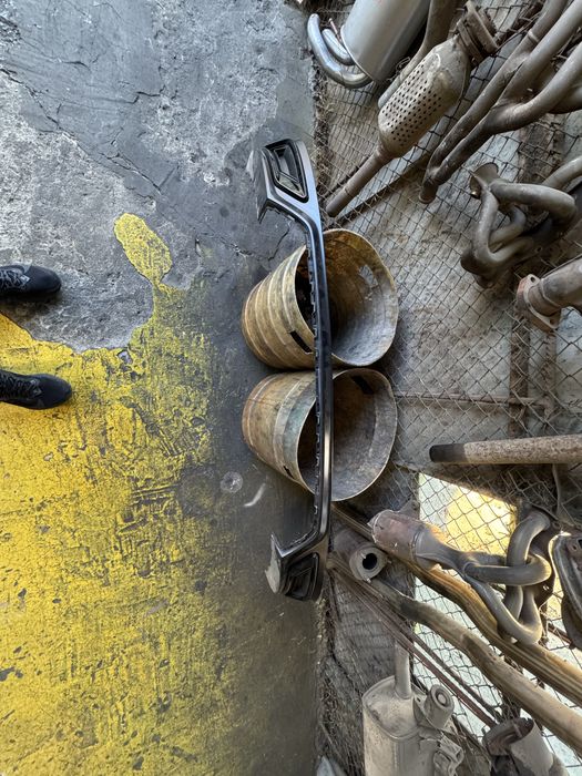 заден дифузьор за Audi Q8 S line