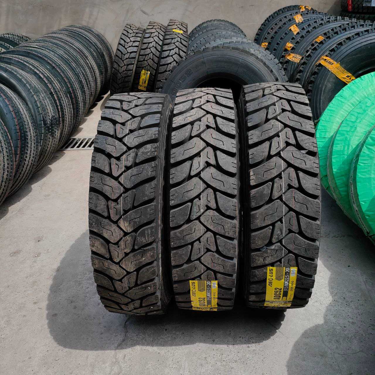 Грузовой балон 315/80R22.5 AEOLUS 315$
