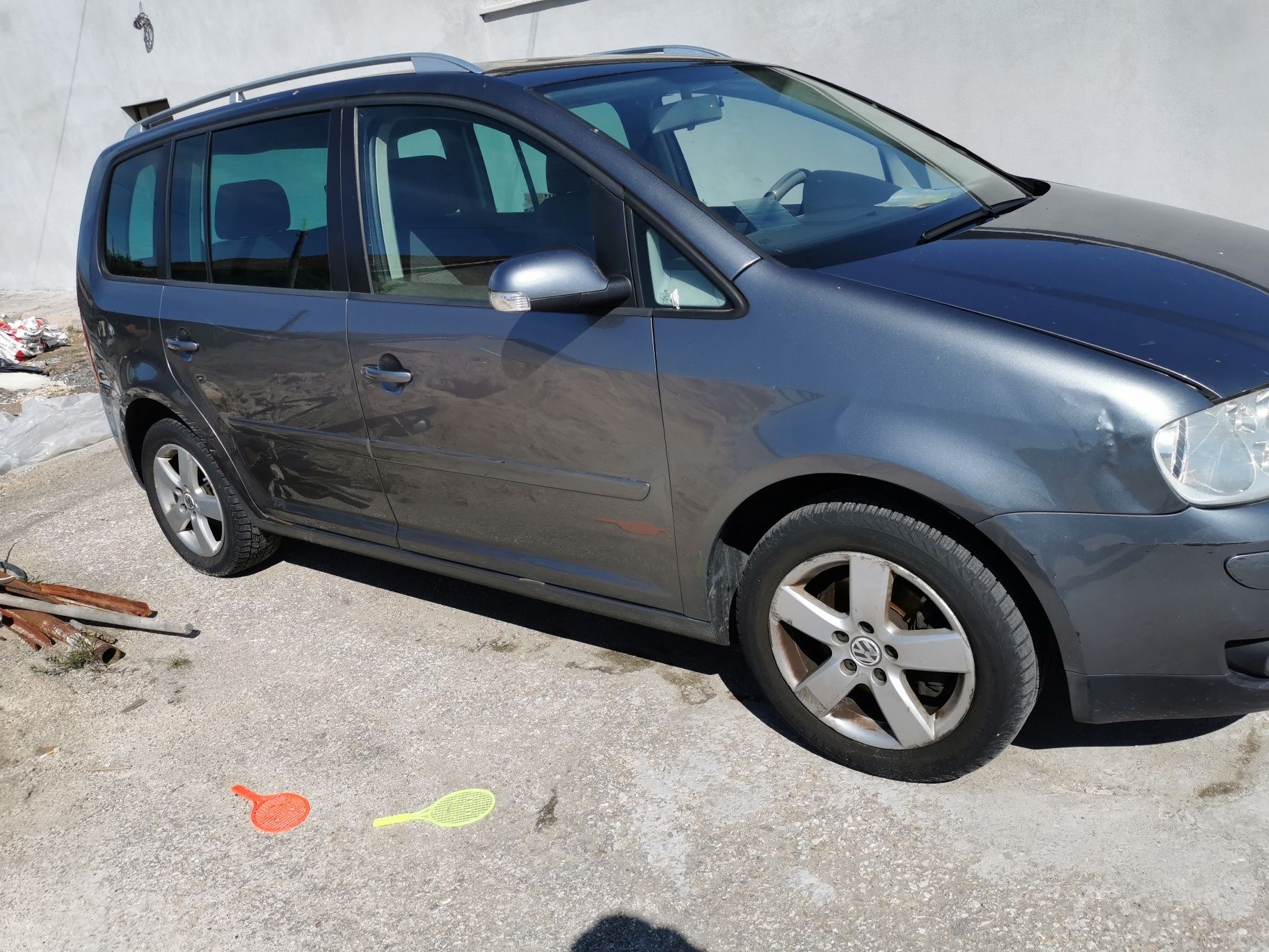 VW Touran 1.9 TDI BLS На Части