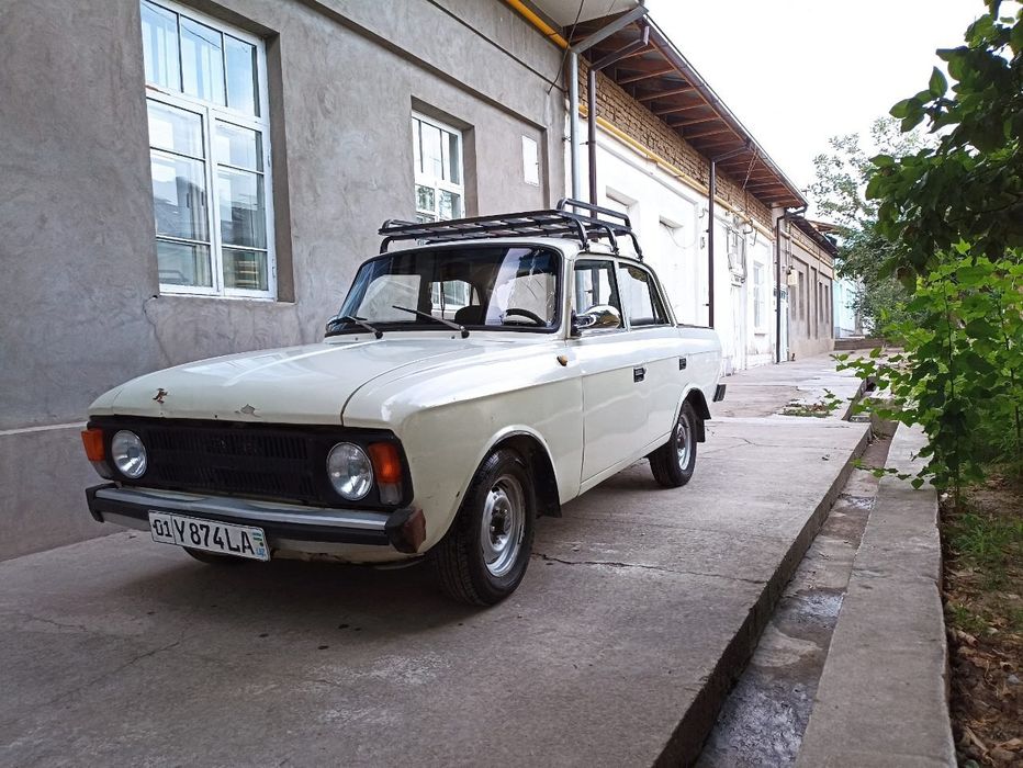 Maskvich 412 sotiladi