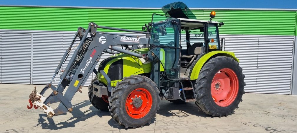 Vand tractor Claas AXOS 340 cu incarcator frontal
