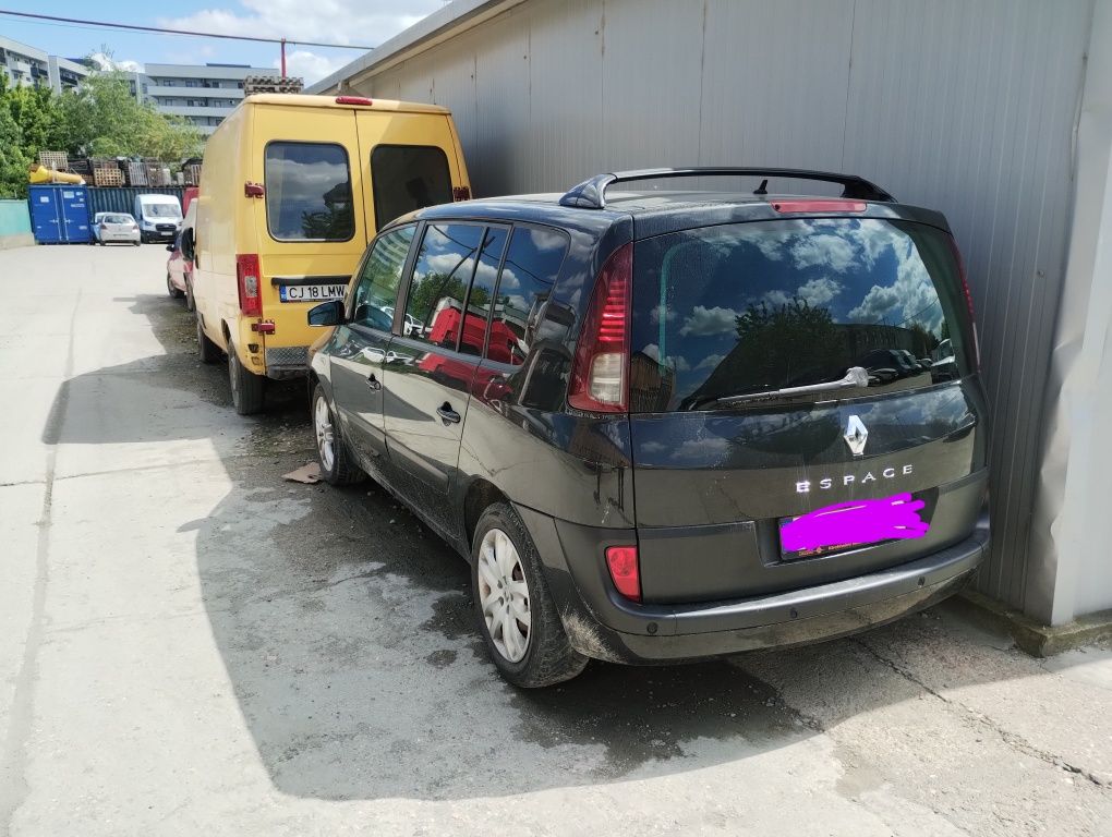 Vând Renault Espace 2.0 recent adus