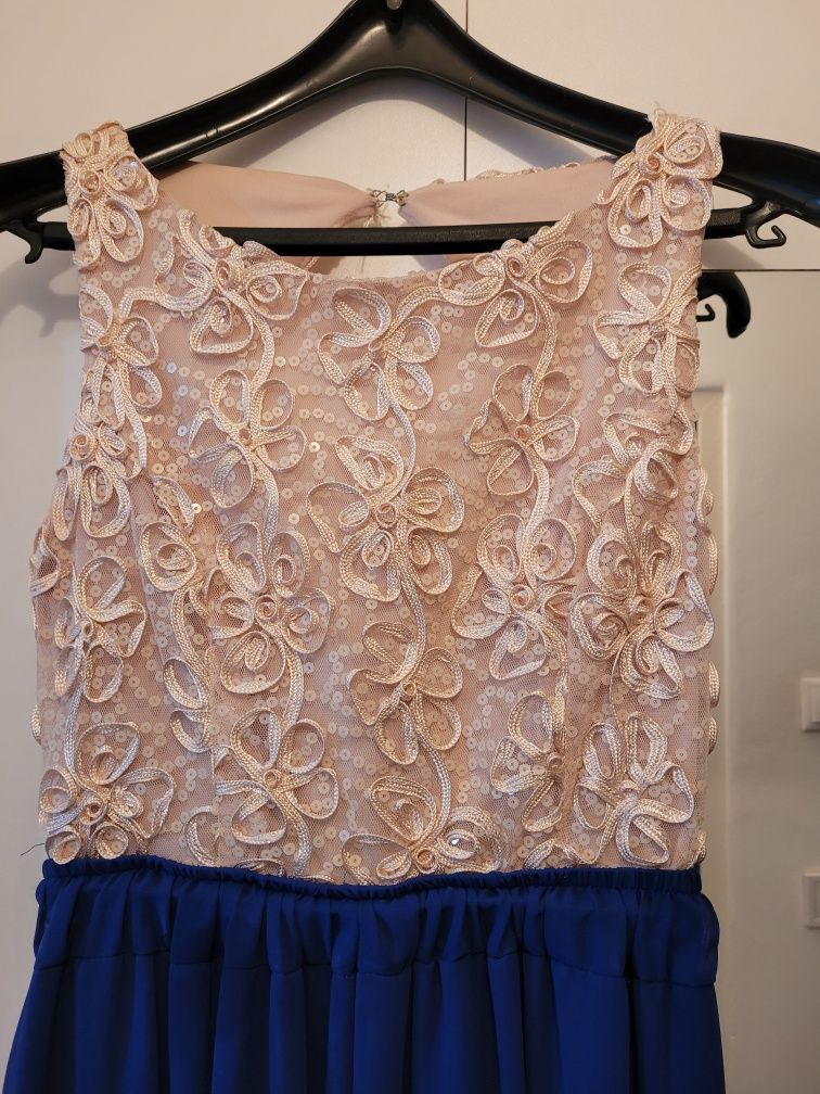 Rochie lungă elegantă, mărimea S/M