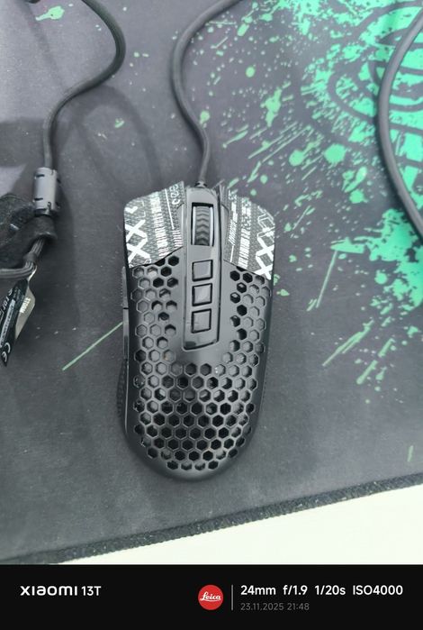 Игровая мышь redragon storm