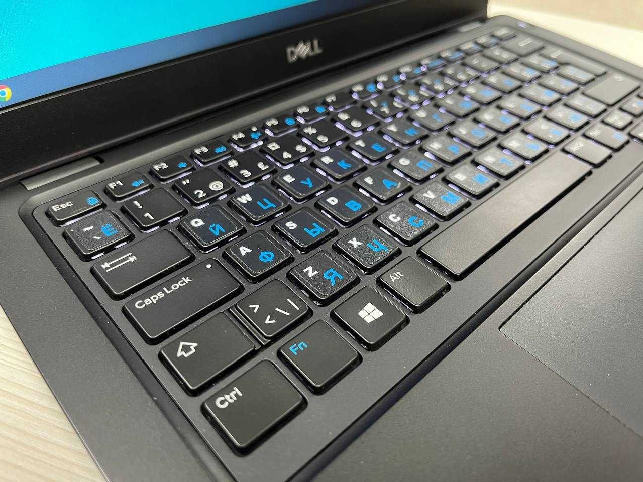 Для офиса  DELL latitude Core i5-8пок*озу 8*SSd 128 Подсветка клава