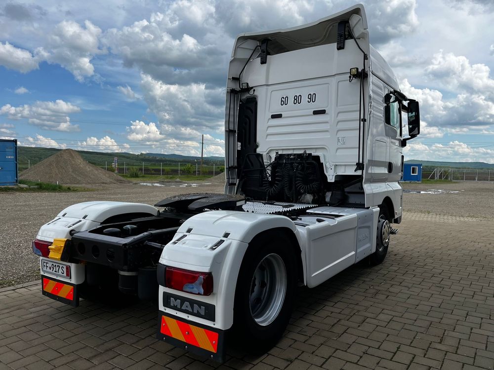 MAN TGX 18.500 Euro 6 / 2018  cu instalatie de basculare