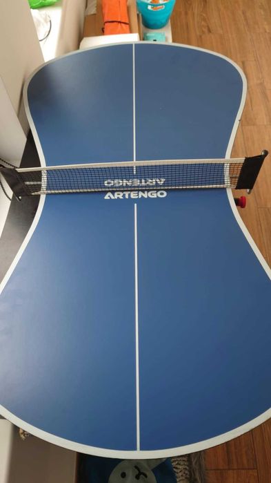 Mini masa de ping pong pliabila ARTENGO