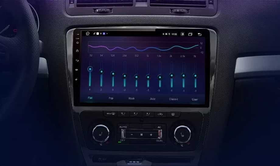 Navigatie Skoda octavia 2 2008-2013, Android 12, 4GB RAM 64GB