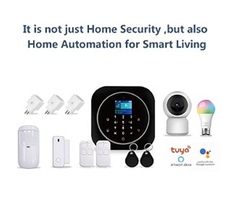 Oferta: Sistem alarma wifi gsm control prin aplicatie