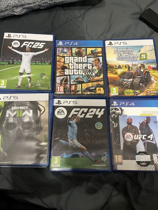 Продавам игри за Ps4/ps5