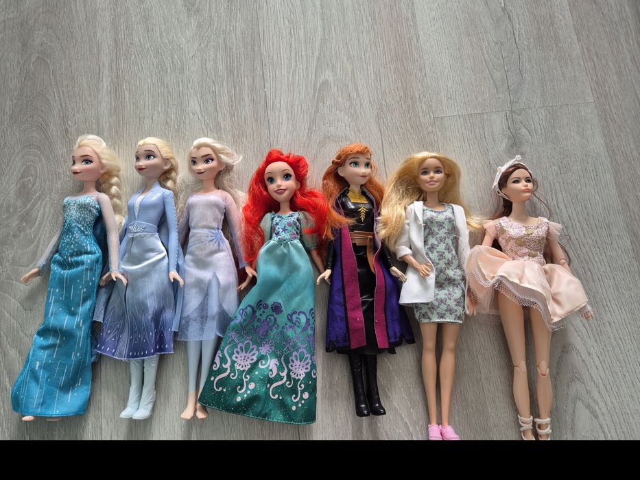 Кукли барби, Ариел, Елза и Анна