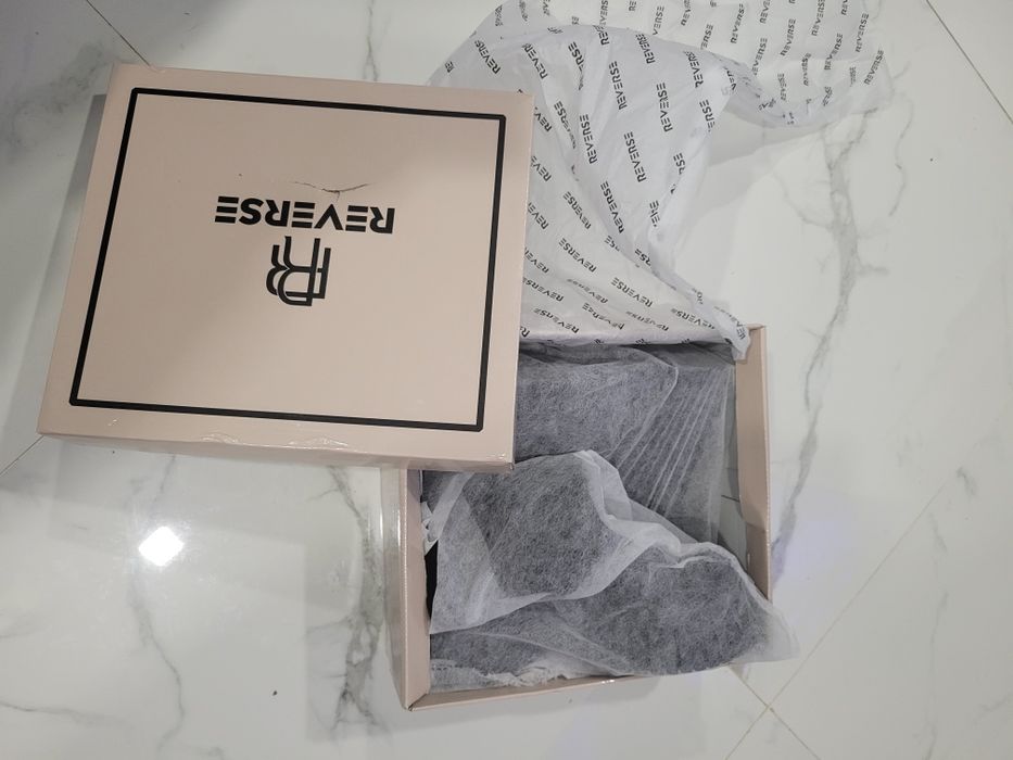 Ghete piele intoarsa