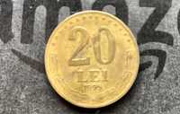 Moneda veche de colectie, 20 lei 1995