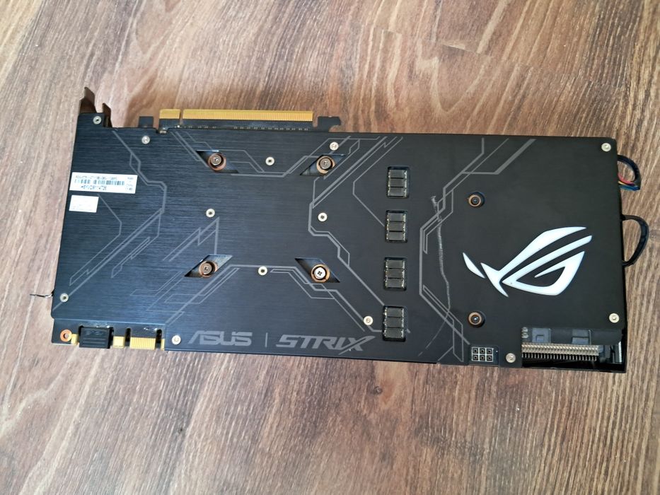 ROG Gtx 1080 Defect !